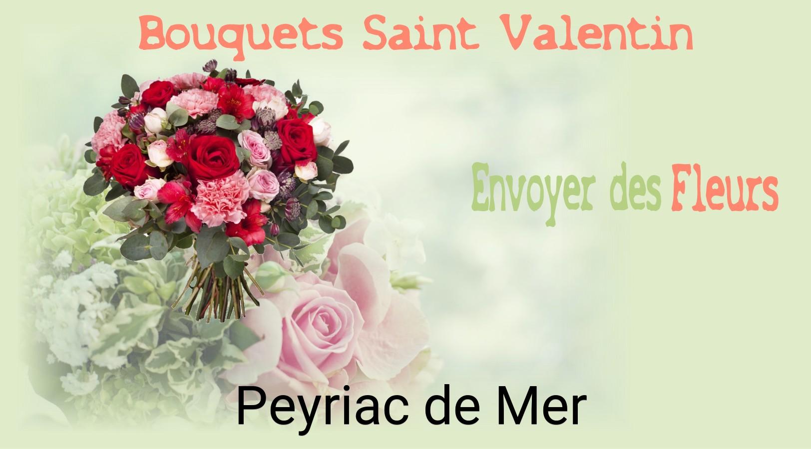 Roses de Saint-Valentin livrées à Peyriac-de-Mer