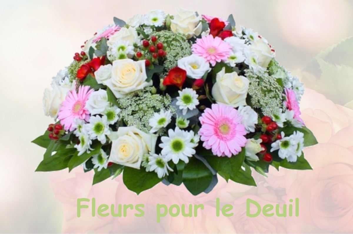 fleurs deuil PEYRIAC-DE-MER
