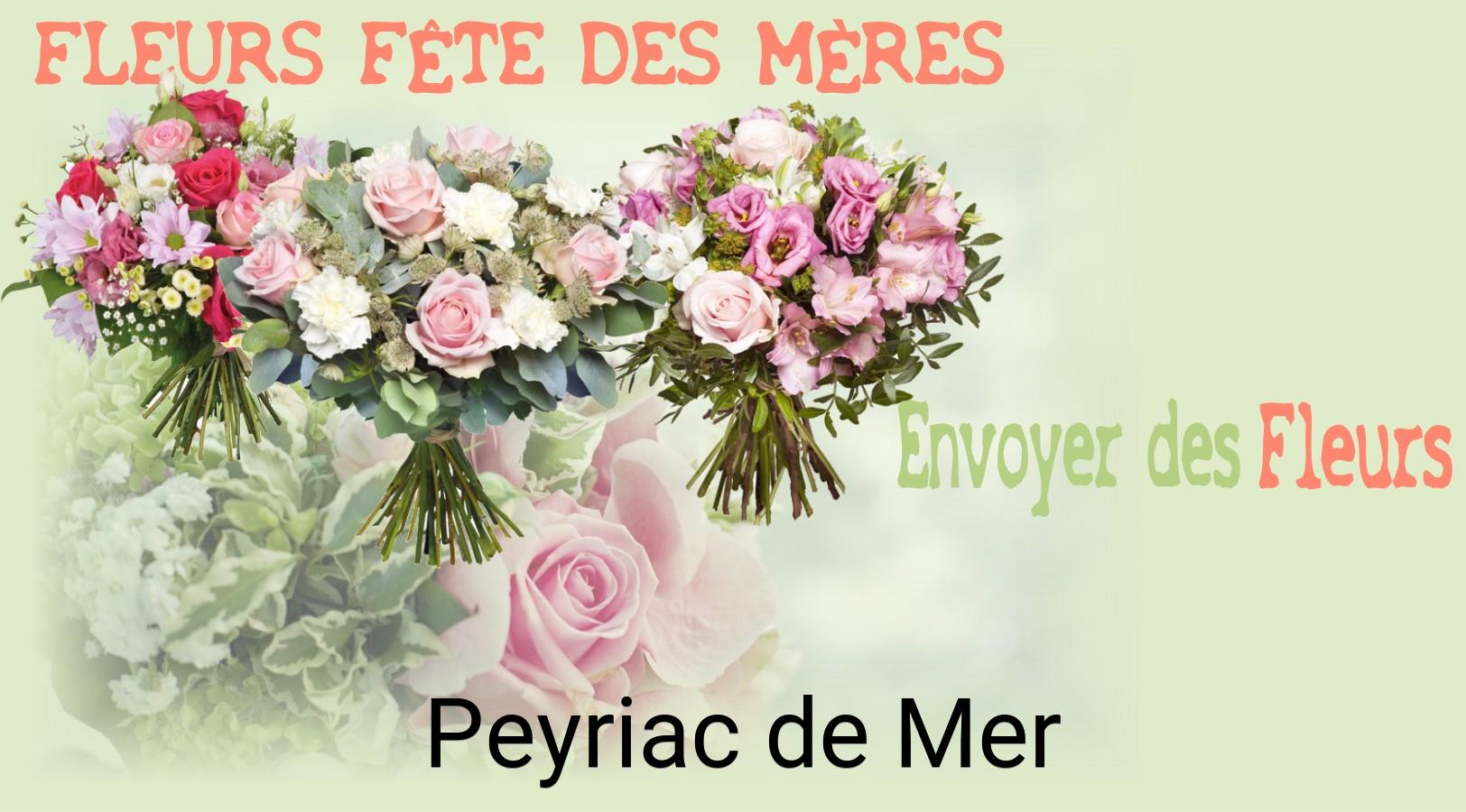 Bouquet de Fête des Mères livré à Peyriac-de-Mer